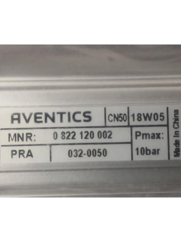 Цилиндр AVENTICS 0822120002
