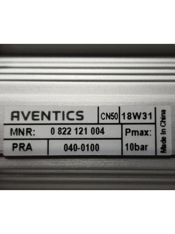 Цилиндр AVENTICS 0822121004