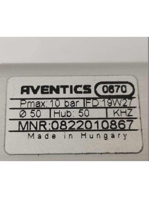 Цилиндр AVENTICS 0822010867