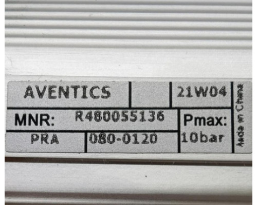 Цилиндр AVENTICS R480055136