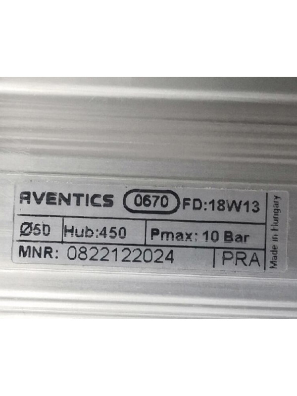 Цилиндр AVENTICS 0822122024