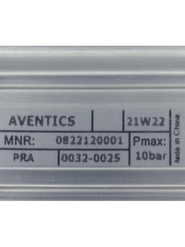 Цилиндр AVENTICS 0822120001