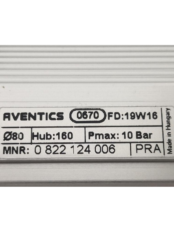 Цилиндр AVENTICS 0822124006