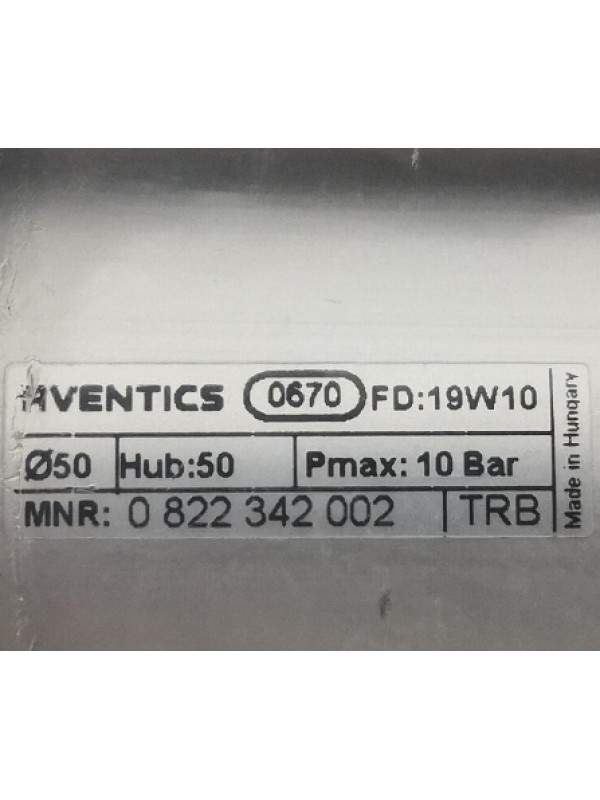 Цилиндр AVENTICS 0822342002