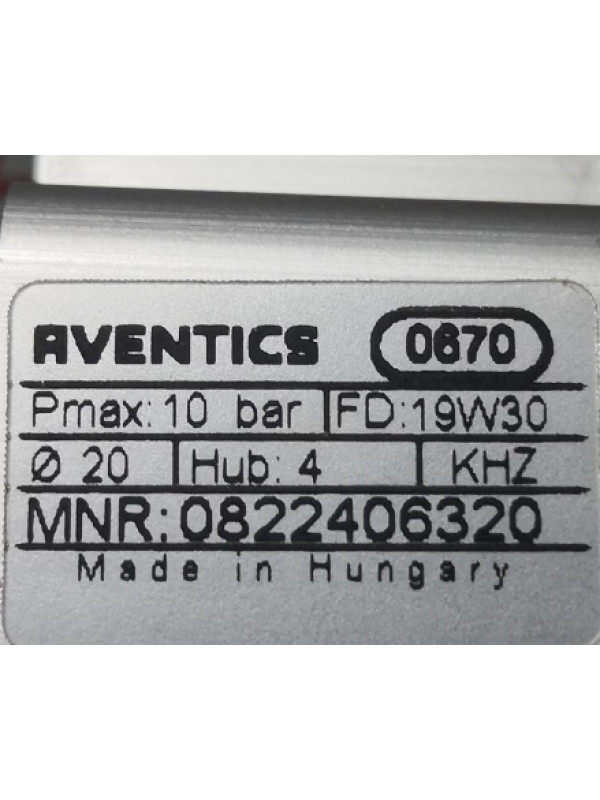 Цилиндр AVENTICS 0811406320