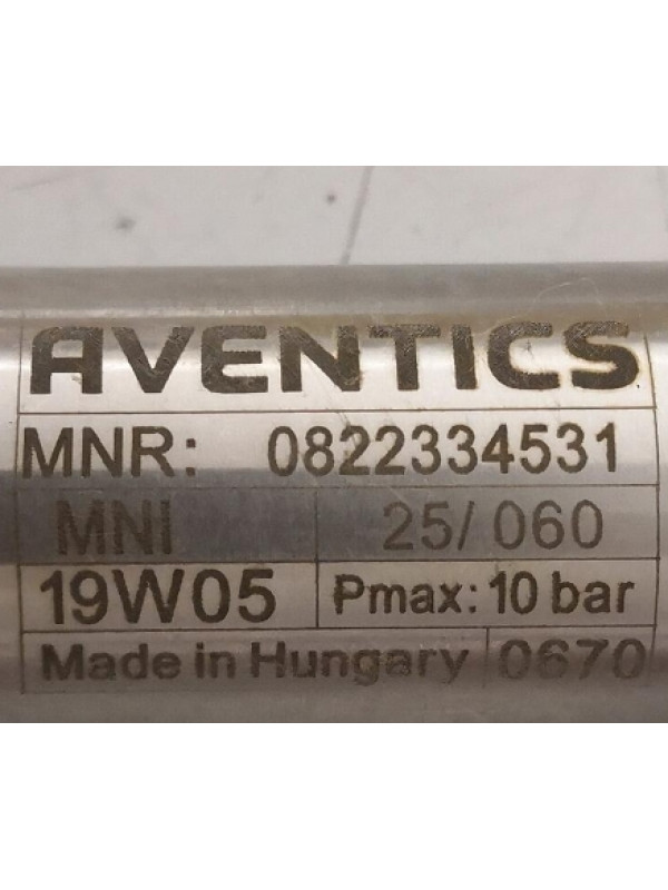 Цилиндр AVENTICS 0822334531