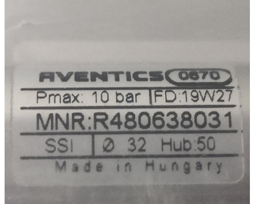 Цилиндр AVENTICS R480638031