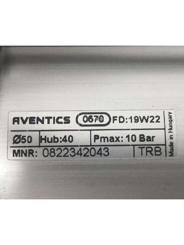 Цилиндр AVENTICS 0822342043