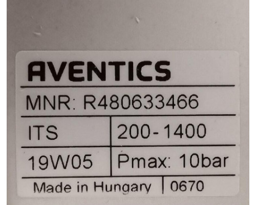 Цилиндр AVENTICS R480633466