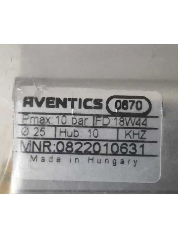 Цилиндр AVENTICS 0822010631