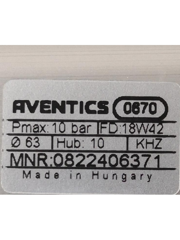 Цилиндр AVENTICS 0822406371