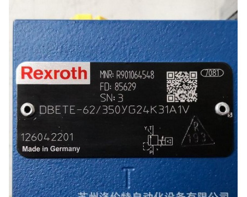 Клапан Rexroth Bosch R901064548 DBETE-62/350YG24K31A1V