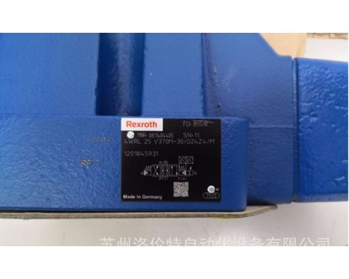 Клапан Rexroth Bosch 0811404405 4WRL 25 V370M-3X/G24Z4/M