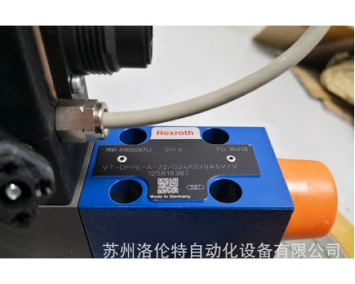 Клапан Rexroth Bosch R900608753 VT-DFPE-A-2X/G24K0/0A0V/V