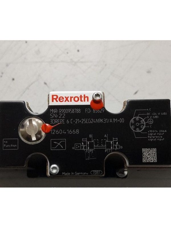 Клапан Rexroth Bosch R900958788 3DREPE6C-2X=25EG24N9K31/A1M=00