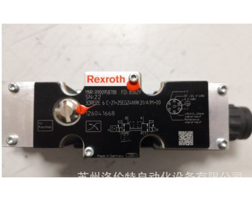Клапан Rexroth Bosch R900958788 3DREPE6C-2X=25EG24N9K31/A1M=00