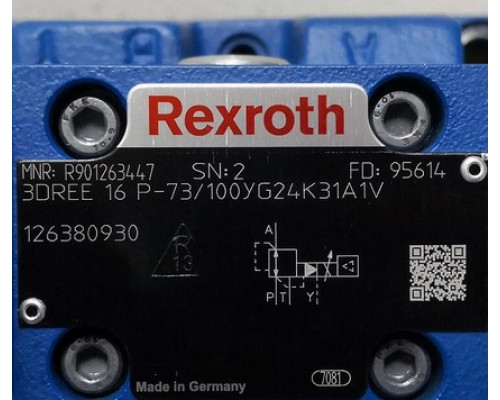 Клапан Rexroth Bosch R901568391 Z3DREE6VP2-2X/200G24K31F1V