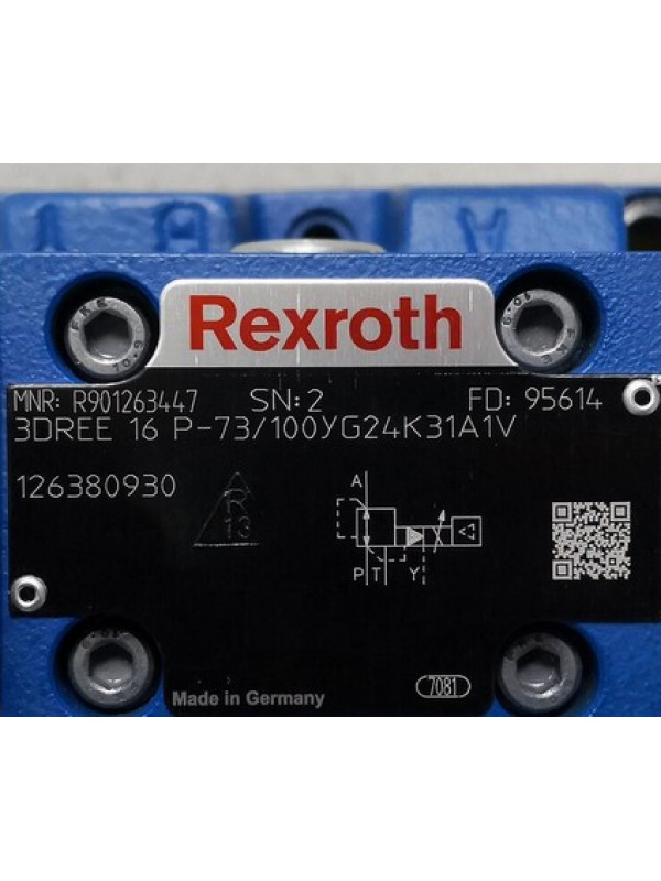 Клапан Rexroth Bosch R901568391 Z3DREE6VP2-2X/200G24K31F1V