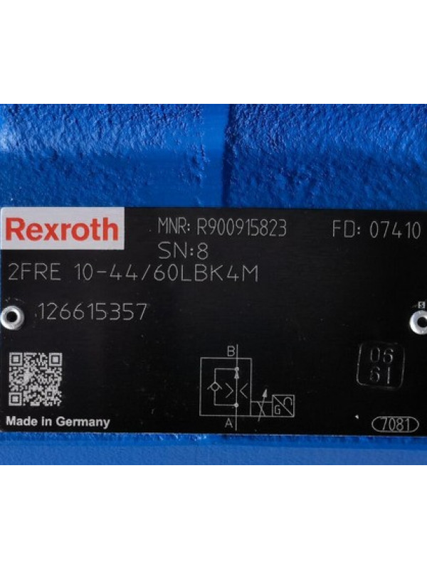Клапан Rexroth Bosch R900949563 2FRE 6B-2X/10QK4RV