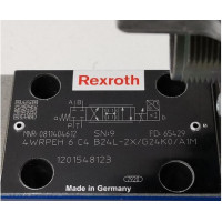 Клапан Rexroth Bosch 0811404612 4WRPEH 6 C B24L-2X/G24K0/A1M