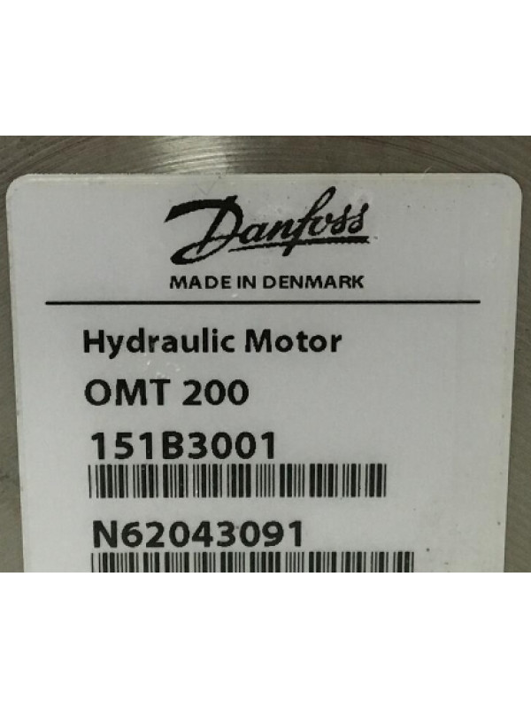 Гидравлический мотор Danfoss OMT200 151B3007