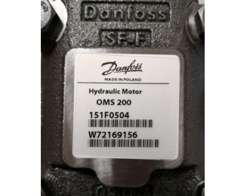 Гидравлический мотор Danfoss OMS200 151F0504
