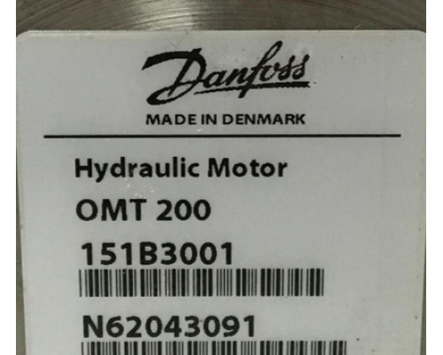 Гидравлический мотор Danfoss OMT200 151B3001