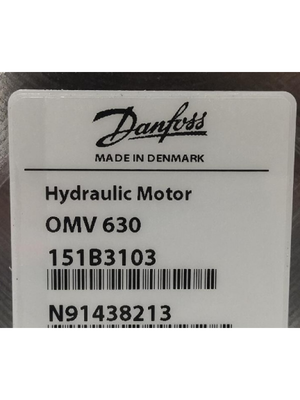 Гидравлический мотор Danfoss OMV630 151B3103