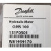 Гидравлический мотор Danfoss OMS100 151F0501