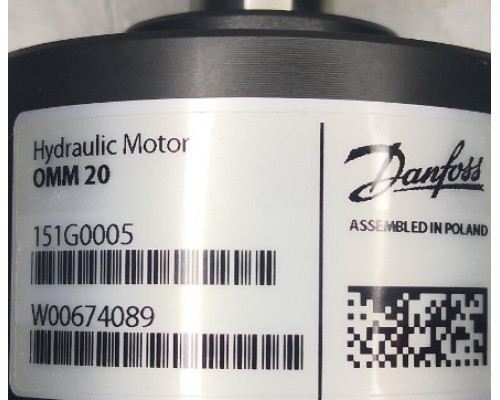 Гидравлический мотор Danfoss OMM20 151G0005