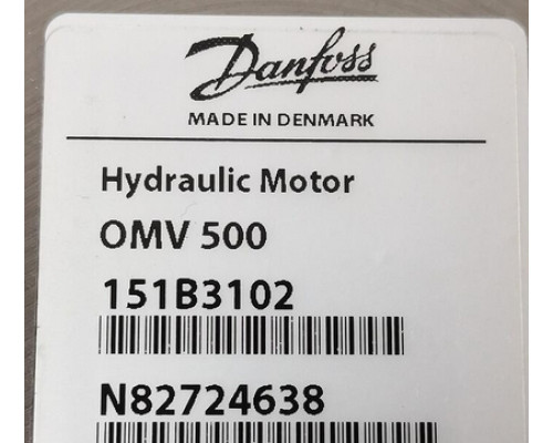 Гидравлический мотор Danfoss OMV500 151B3102