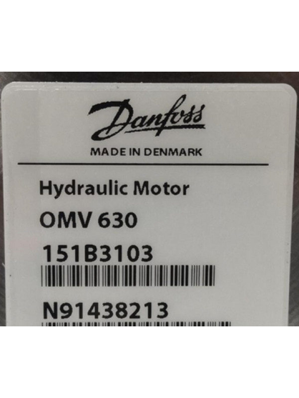 Гидравлический мотор Danfoss OMV630 151B2191