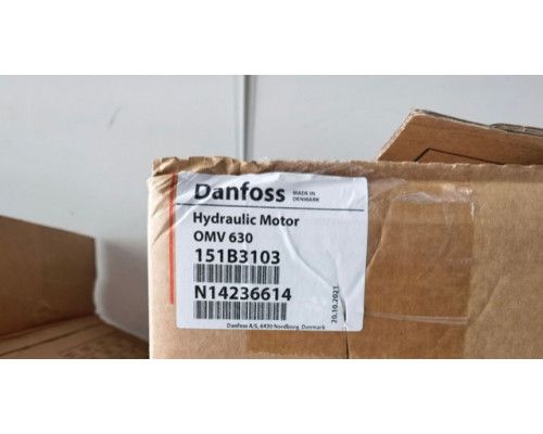 Гидравлический мотор Danfoss OMV630 151B2191