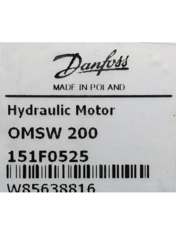 Гидравлический мотор Danfoss OMSW200 151F0525