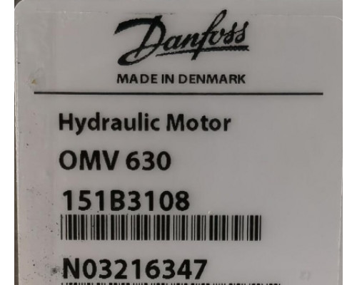 Гидравлический мотор Danfoss OMV500 151B2190