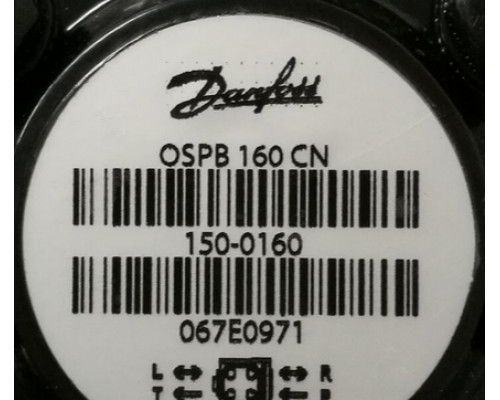 Гидравлический мотор Danfoss OSPB160CN 150-0160