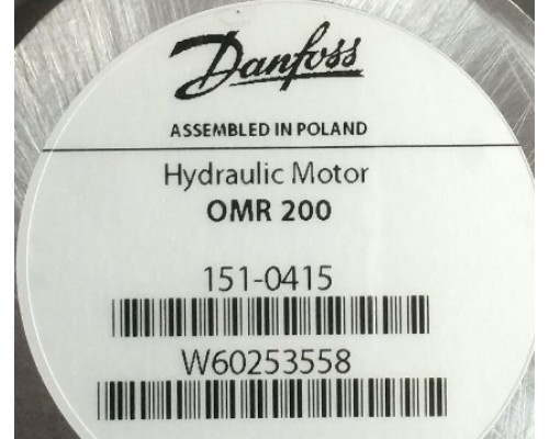 Гидравлический мотор Danfoss OMR200 151-0415