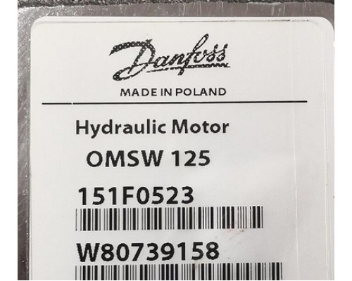 Гидравлический мотор Danfoss OMSW125 151F0523