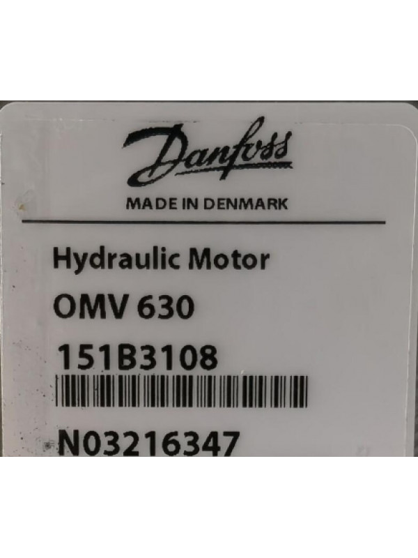 Гидравлический мотор Danfoss OMV630 151B3108