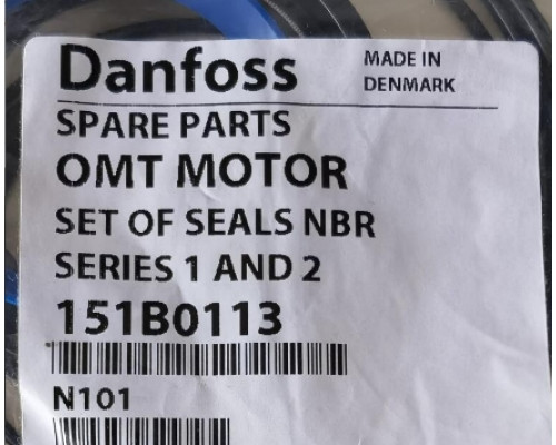 Гидравлический мотор Danfoss 151B0113