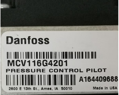 Клапан Danfoss MCV116G4201