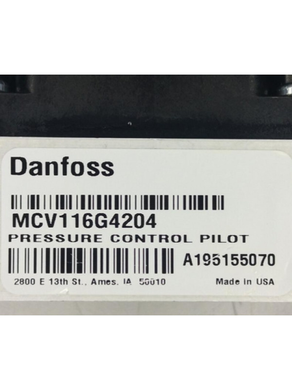 Клапан Danfoss MCV116G4204