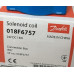 Клапан Danfoss 018F6757