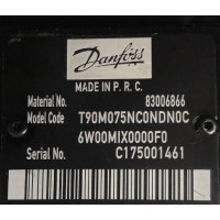 Насос Danfoss 83006866 T90M075NC0NDN0C6W00MIX0000F0
