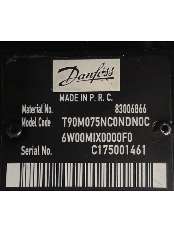 Насос Danfoss 83006866 T90M075NC0NDN0C6W00MIX0000F0