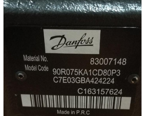 Насос Danfoss 83007148 90R075KA1CD80P3C7E03GBA424224