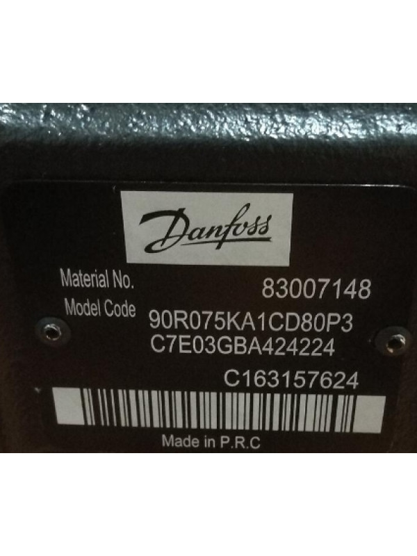 Насос Danfoss 83007148 90R075KA1CD80P3C7E03GBA424224
