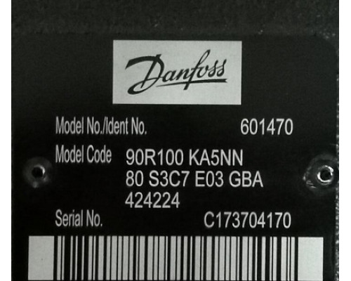 Насос Danfoss 601470 90R100KA5NN80S3C7E03GBA424224
