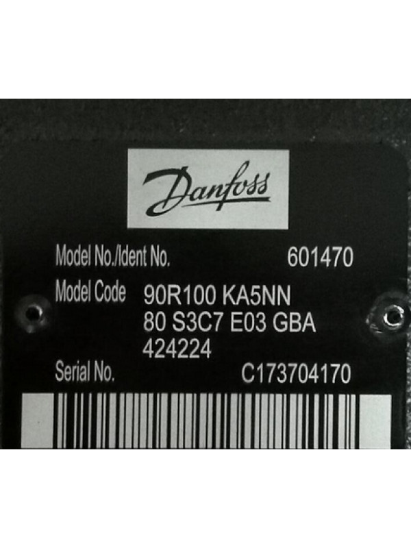 Насос Danfoss 601470 90R100KA5NN80S3C7E03GBA424224