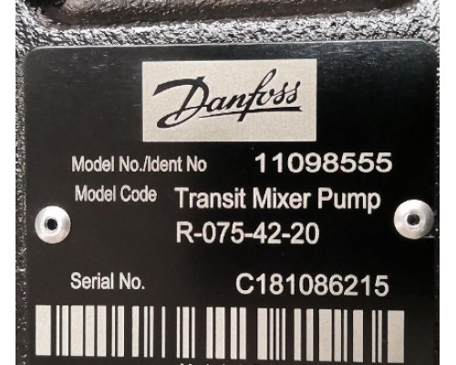 Насос Danfoss 11098555 R-075-42-20